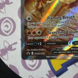 Pokemon TCG Flareon V SWSH179 Premium Collection 2021 LP - Image 5