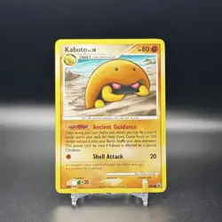 POKEMON D&P MAJESTIC DAWN #67 KABUTO COMMON - NM - Image 1
