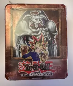 Yu-Gi-Oh! 2002 Collector's Tin Summoned Skull, Factory Sealed - Image 1