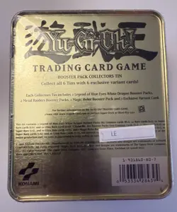 Yu-Gi-Oh! 2002 Collector's Tin Summoned Skull, Factory Sealed - Image 2