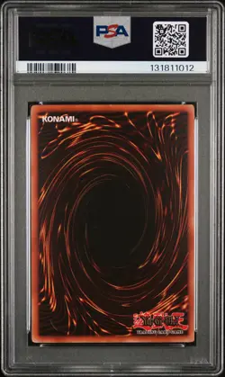 2002 YU-GI-OH! MRD-METAL RAIDERS 1ST ED #025 SANGA OF THE THUNDER PSA 10 - Image 2