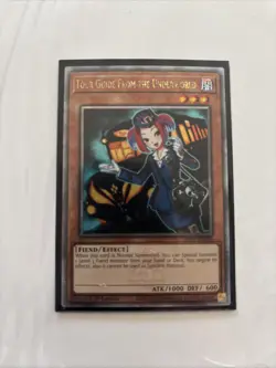 Yugioh! Tour Guide From the Underworld RA04-EN157 Quarter Century Secret Rare - Image 1