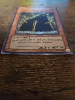 Yu-Gi-Oh! TCG King of the Beasts RGBT-EN086 Secret Rare LP 1st Ed - Image 4