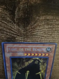 Yu-Gi-Oh! TCG King of the Beasts RGBT-EN086 Secret Rare LP 1st Ed - Image 5
