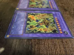 Yugioh Elemental Hero Plasma Vice Ct04-en006 1x Damaged 1x NM - Image 2