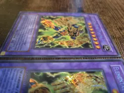 Yugioh Elemental Hero Plasma Vice Ct04-en006 1x Damaged 1x NM - Image 3