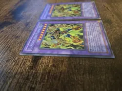 Yugioh Elemental Hero Plasma Vice Ct04-en006 1x Damaged 1x NM - Image 4