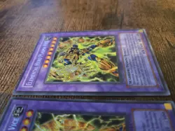 Yugioh Elemental Hero Plasma Vice Ct04-en006 1x Damaged 1x NM - Image 5