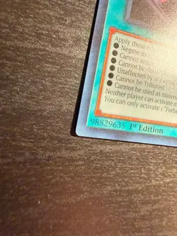 Forbidden Crown (SECRET RARE) BPRO-EN067 (MINT) 1st Edition Yu-Gi-Oh! Konami - Image 3
