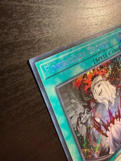 Forbidden Crown (SECRET RARE) BPRO-EN067 (MINT) 1st Edition Yu-Gi-Oh! Konami - Image 5