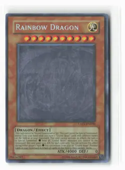 Tactical Evolution #TAEV-EN006 Rainbow Dragon (Ghost Rare) - Image 1