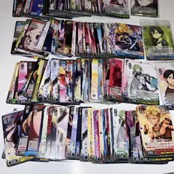 Lot Of Over 400+ Weiss Schwarz SAO 10th Anniversary Trading Cards- Anime English - Image 3