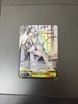 Ying Swei SP Azur Lane AZL/S102-E006SP Gold Signature English Weiss Schwarz - Image 1