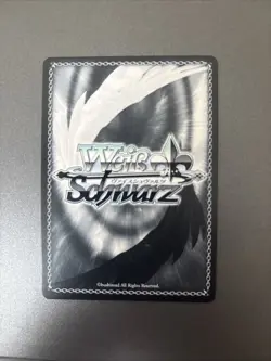 Ying Swei SP Azur Lane AZL/S102-E006SP Gold Signature English Weiss Schwarz - Image 2