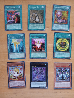 Yugioh #3 Collection 72 RARE Cards All Types - 1st Edition, Limited, Unlimited - Image 1