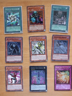 Yugioh #3 Collection 72 RARE Cards All Types - 1st Edition, Limited, Unlimited - Image 4