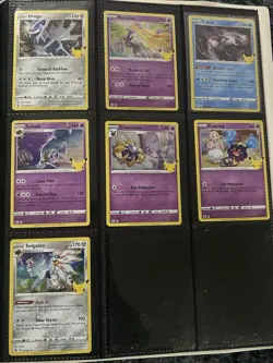 Pokemon TCG Celebrations Lot Of 7 Holo Foil Cards All NM - Image 1