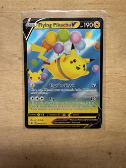 Flying Pikachu V 006/025 Celebrations Ultra Rare Holo Pokemon TCG Card NM/M - Image 1