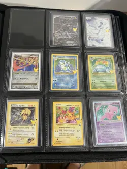 Pokemon Celebrations Lot Of 16 Cards - Image 1