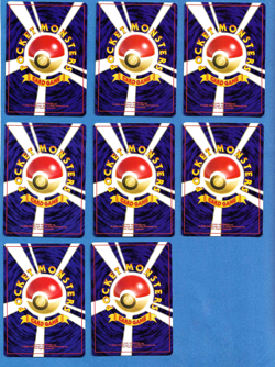 LOT OF 8 DIFFERENT UNPLAYED 1997 JAPANESE P.M. FOSSIL SET UNCOMMON CARDS-NMMT-MT - Image 2