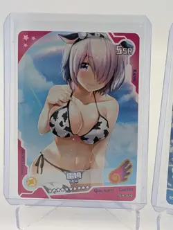 Rem, Re:Zero Waifu Cards Goddess Story Senpai Doujin Anime girl CCG Waifu Cards - Image 4