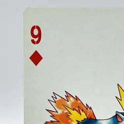 Pokemon Quilava 156A Playing Cards Gold Poker Pichu Nintendo Japanese Japan Rare - Image 2