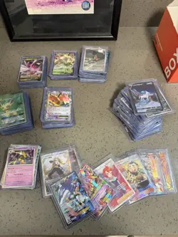 Pokemon TCG Collection Huge Lot of Cards. Selling As A Whole.Pricechating = $930 - Image 1