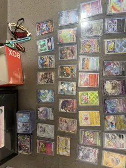 Pokemon TCG Collection Huge Lot of Cards. Selling As A Whole.Pricechating = $930 - Image 4