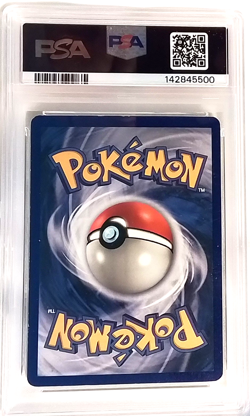 2003 POKEMON BEST OF GAME HITMONCHAN-REV. FOIL PROMO WINNER CARD #2 - PSA EX 5 - Image 2