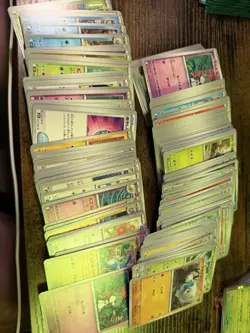 Bulk Pokemon JAPANESE Card Bundle (100 Commons + 20 Holos) - Image 2