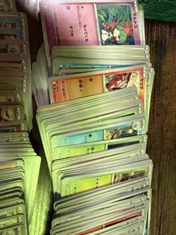 Bulk Pokemon JAPANESE Card Bundle (100 Commons + 20 Holos) - Image 3