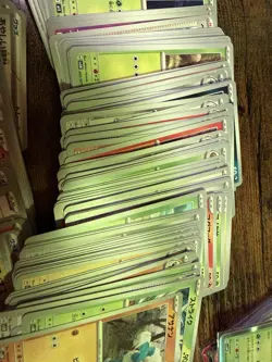 Bulk Pokemon JAPANESE Card Bundle (100 Commons + 20 Holos) - Image 4