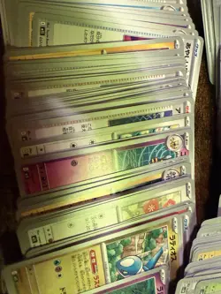 Bulk Pokemon JAPANESE Card Bundle (100 Commons + 20 Holos) - Image 5