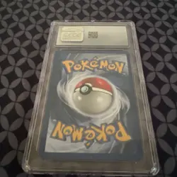 CGC 8 Mew 2001 Southern Islands 1/18 Reverse Holo Pokemon Card - Image 2