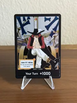 DON!! Card (Dracule Mihawk) The Azure Sea's Seven Regular - Image 1