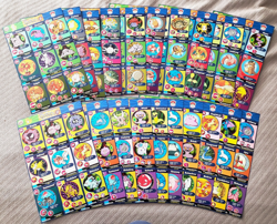 1999 BURGER KING ~ POKEMON CARDS UNCUT SHEETS COMPLETE FULL 20 PAGE SET - NM / M - Image 1