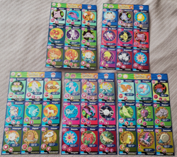 1999 BURGER KING ~ POKEMON CARDS UNCUT SHEETS COMPLETE FULL 20 PAGE SET - NM / M - Image 2