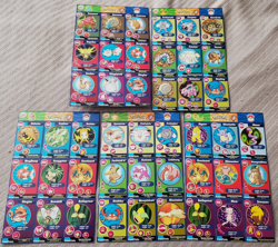 1999 BURGER KING ~ POKEMON CARDS UNCUT SHEETS COMPLETE FULL 20 PAGE SET - NM / M - Image 3