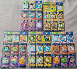 1999 BURGER KING ~ POKEMON CARDS UNCUT SHEETS COMPLETE FULL 20 PAGE SET - NM / M - Image 5