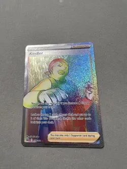 Pokemon - Kindler - 179/172 - SWSH Brilliant Stars - Secret Rare Trainer Card NM - Image 1