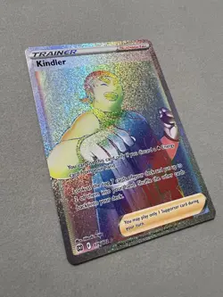 Pokemon - Kindler - 179/172 - SWSH Brilliant Stars - Secret Rare Trainer Card NM - Image 2