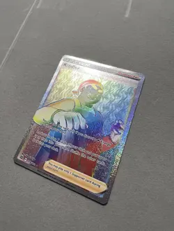 Pokemon - Kindler - 179/172 - SWSH Brilliant Stars - Secret Rare Trainer Card NM - Image 3