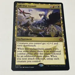 All-Out Assault Tarkir: Dragonstorm Regular - Image 1