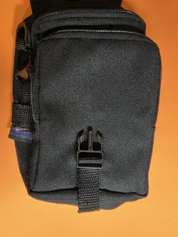 Magic The Gathering Nightmare Deck Pouch MtG Vintage Wizards Of The Coast VTG - Image 4