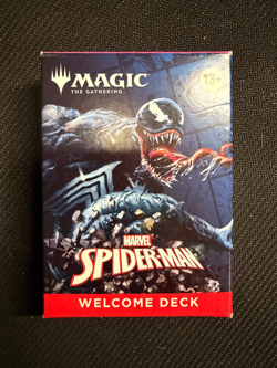 Spiderman MTG Universes Beyond: Venom, Eddie Brock Welcome Deck - NEW/SEALED - Image 1