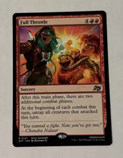 MTG Full Throttle - Aetherdrift NM - Image 1