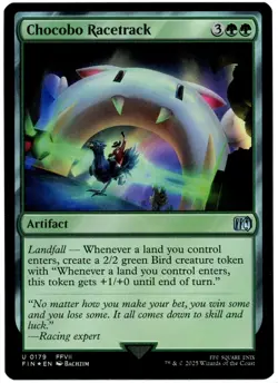 Chocobo Racetrack - 0179 - Final Fantasy - MTG - NM/M - Image 1