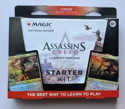 Magic the Gathering Universes Beyond Assassin’s Creed Starter Kit Brand New - Image 1