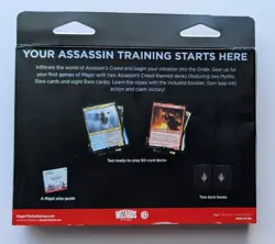 Magic the Gathering Universes Beyond Assassin’s Creed Starter Kit Brand New - Image 2