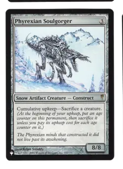 MTG Phyrexian Soulgorger, The List NM - Image 1